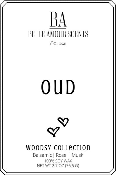 Oud - Woody Musk