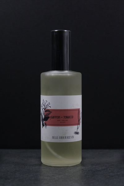 Saffron + Tobacco Room + Linen Spray